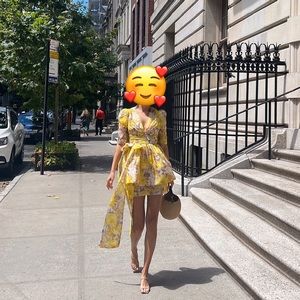 Zimmermann 2023 brandy new dress size 0, only wore once.